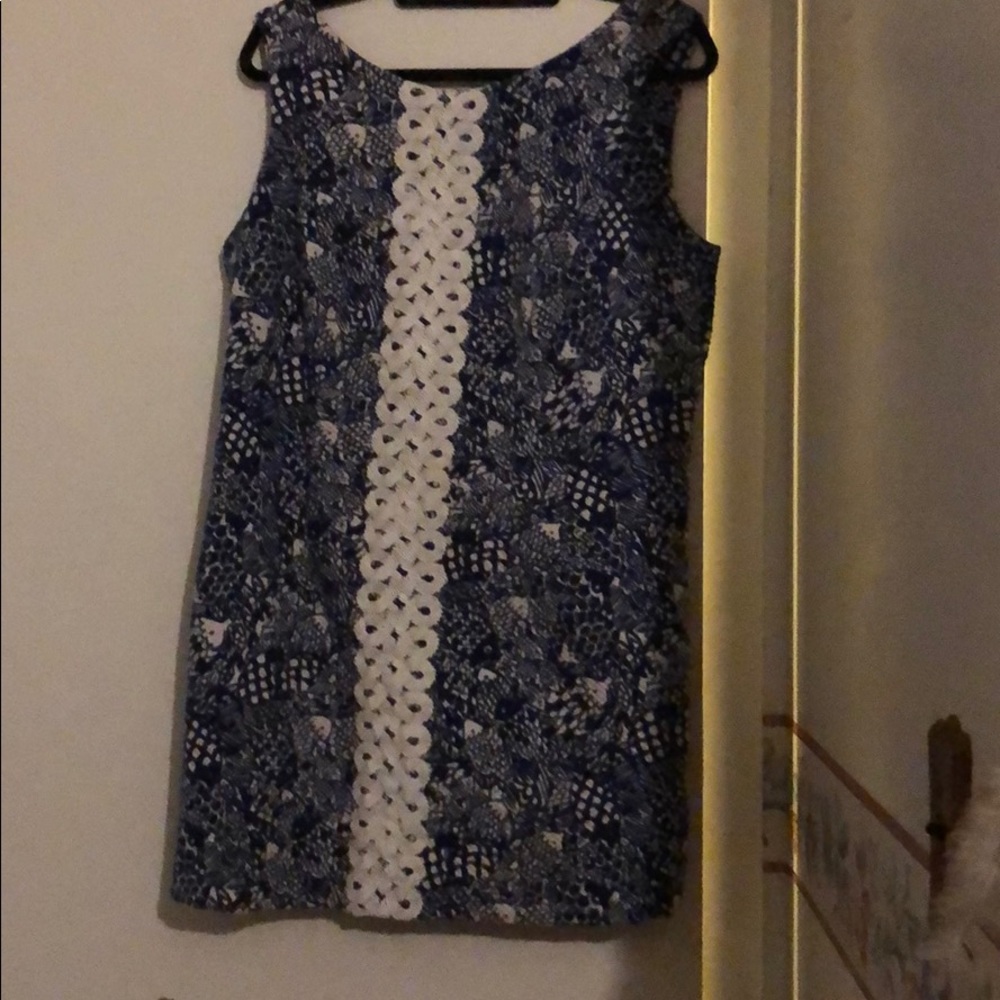 Plus Size Lilly Pulitzer for Target shift dress
